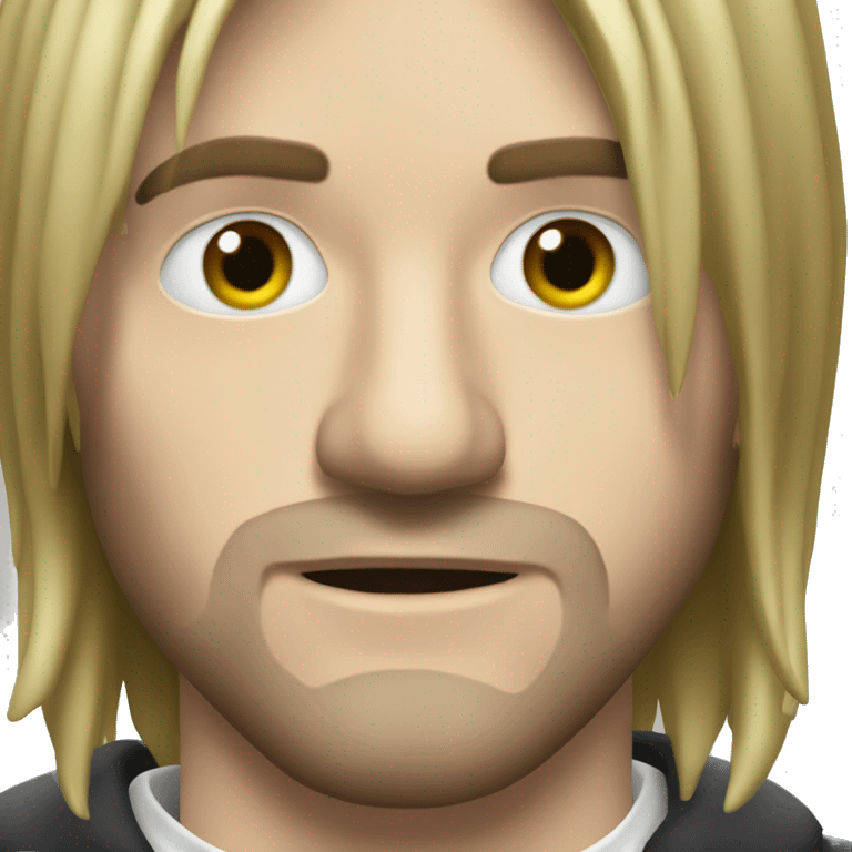 kurt cobain emoji