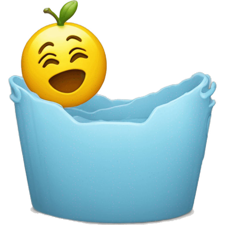 Un cœur couvert de sang emoji