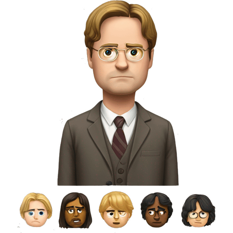 Dwight schrute  emoji