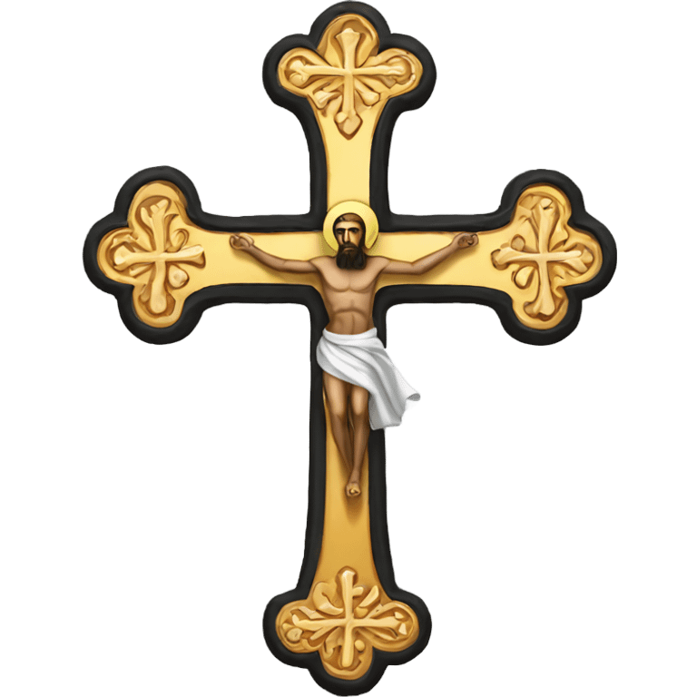 Orthodox cross emoji