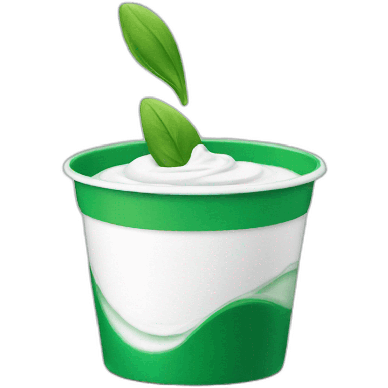 Activia yogurt emoji