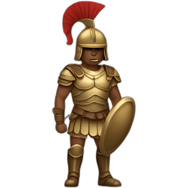 Trojan Soldier emoji