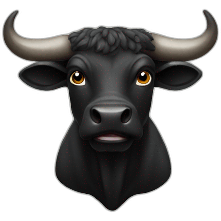 Black Bull emoji