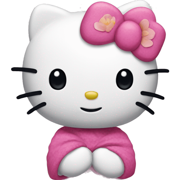 Hello kitty emoji