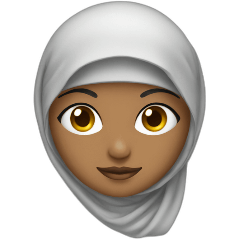 hijabi boxer emoji