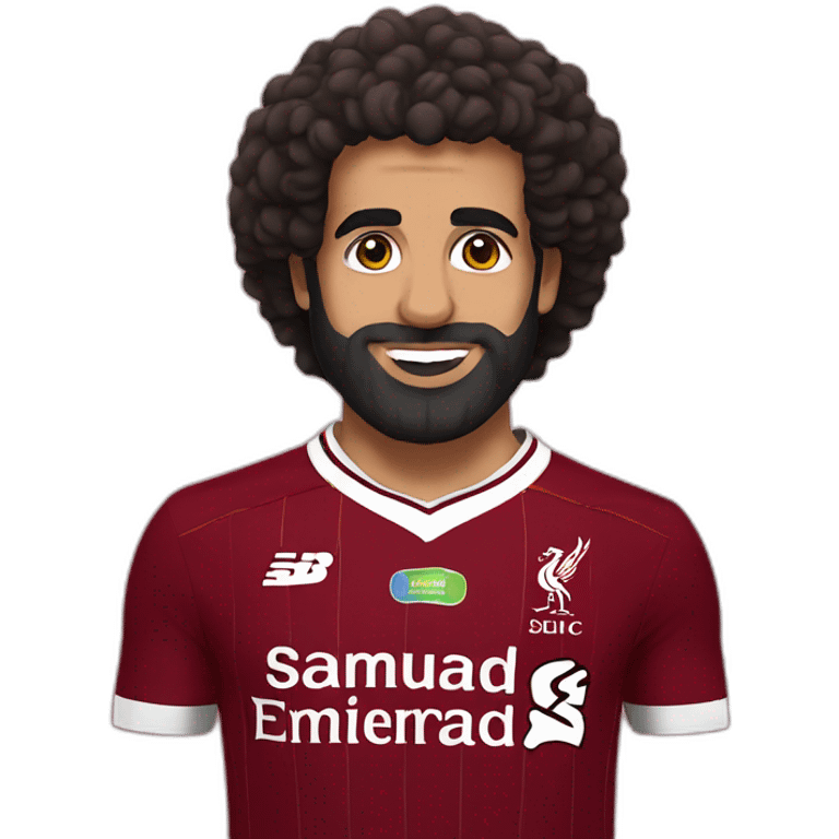 Mo salah emoji