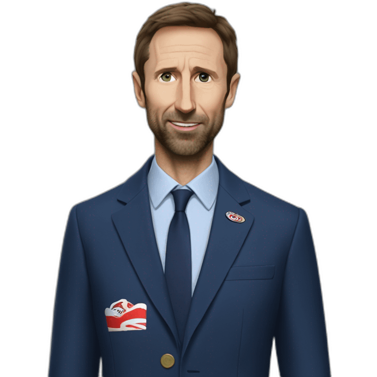 gareth southgate emoji