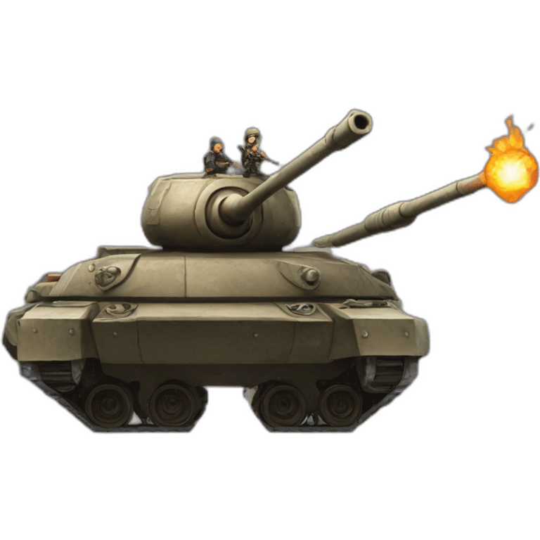 rpg hit on tank emoji