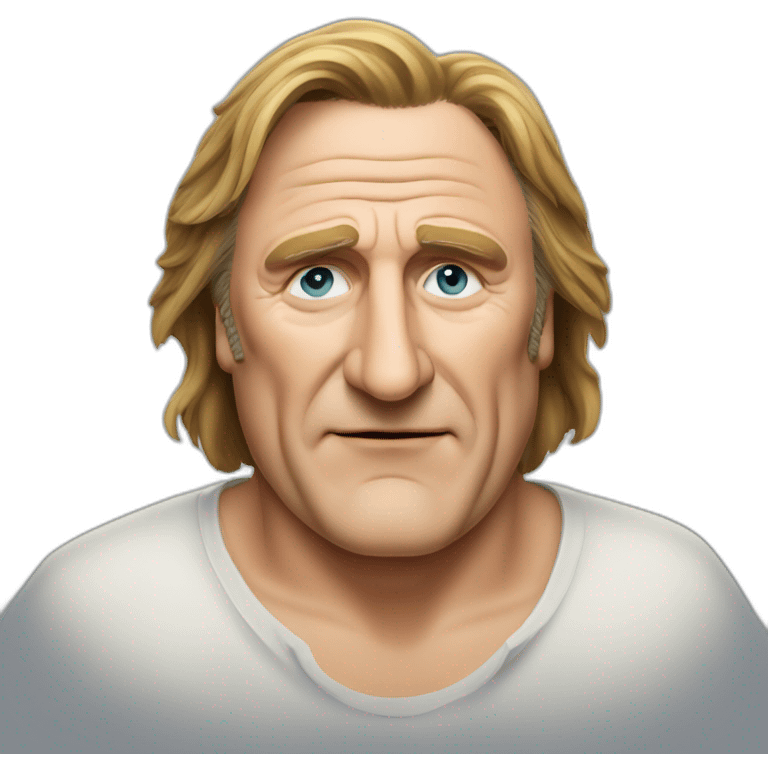 Gérard Depardieu emoji