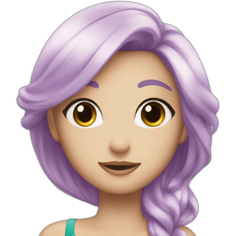 H2o just add water mermaid series main characters emoji