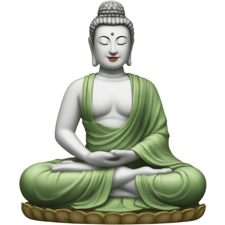 kuan yin buddha emoji