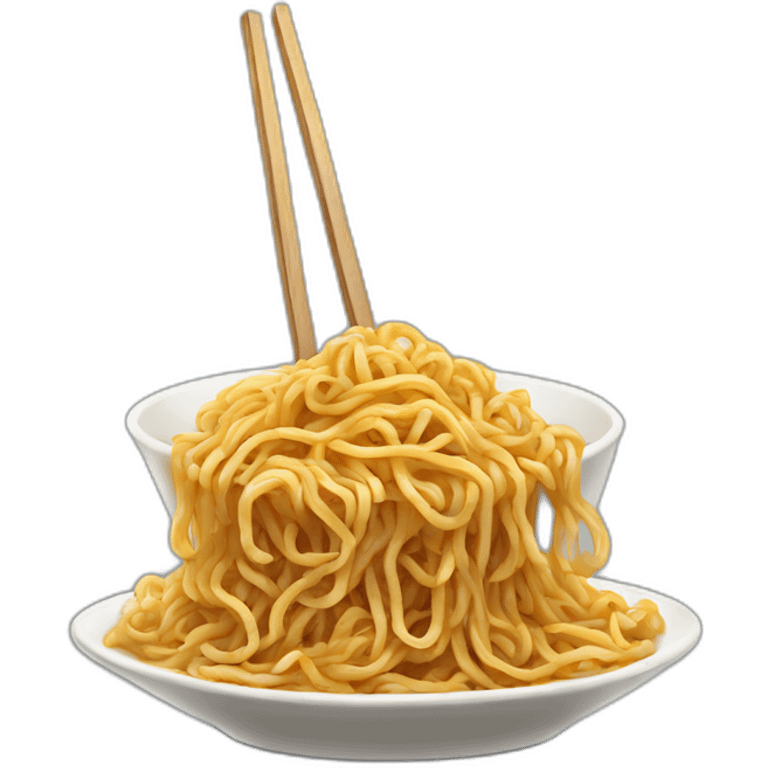 Old Beijing fried sauce noodles emoji