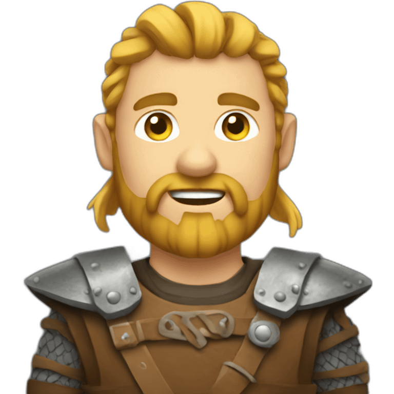 viking-in-a-work-suit emoji