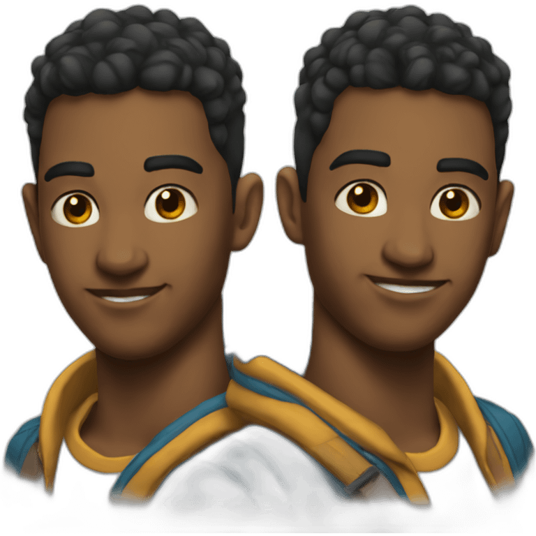 twin drakes emoji