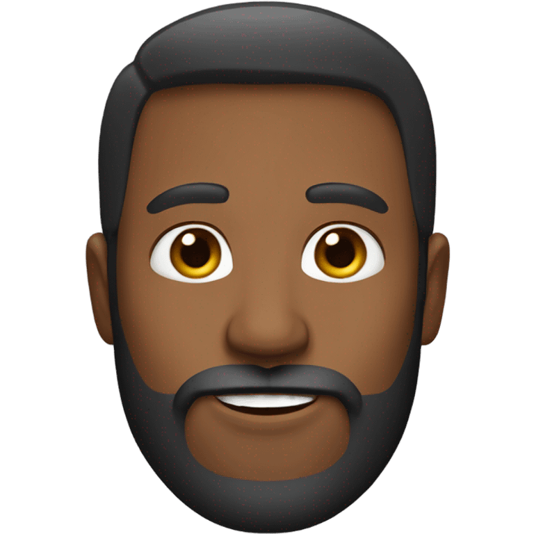 brown man with beard  emoji