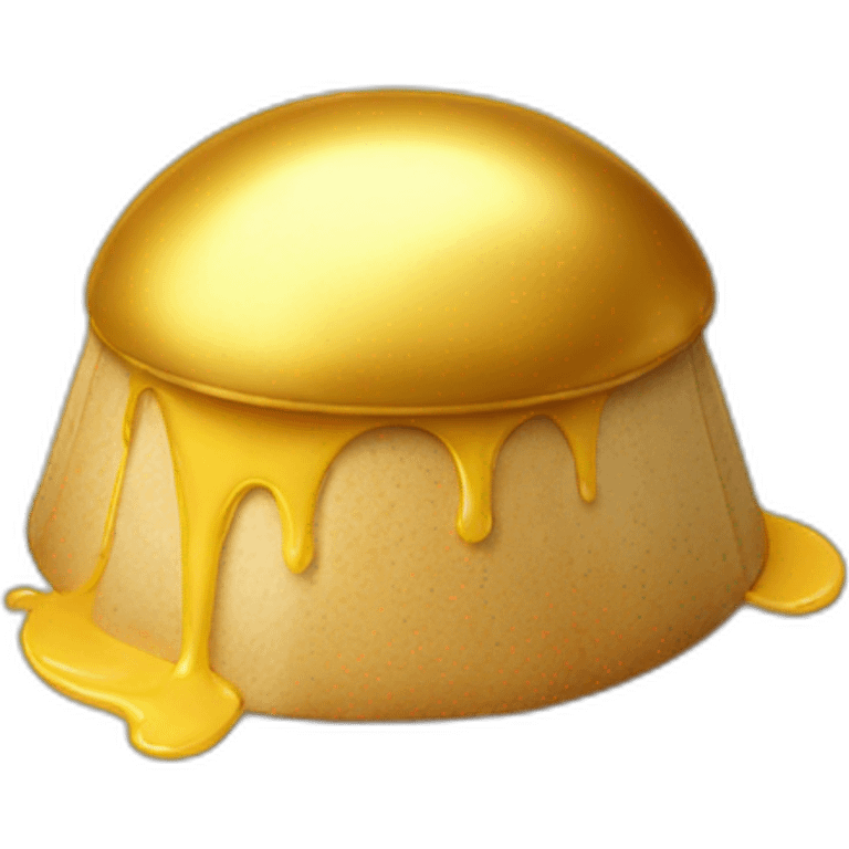 golden food dome cover emoji