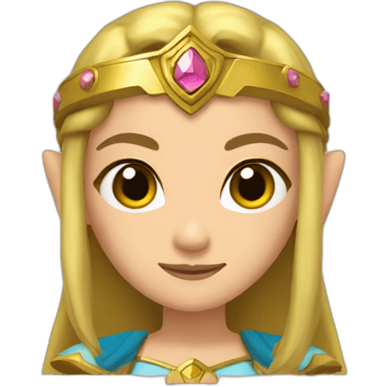 princess zelda emoji