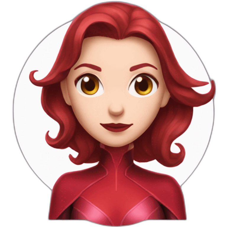 scarlet witch (wanda maximoff) emoji