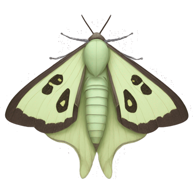 Lunar moth emoji