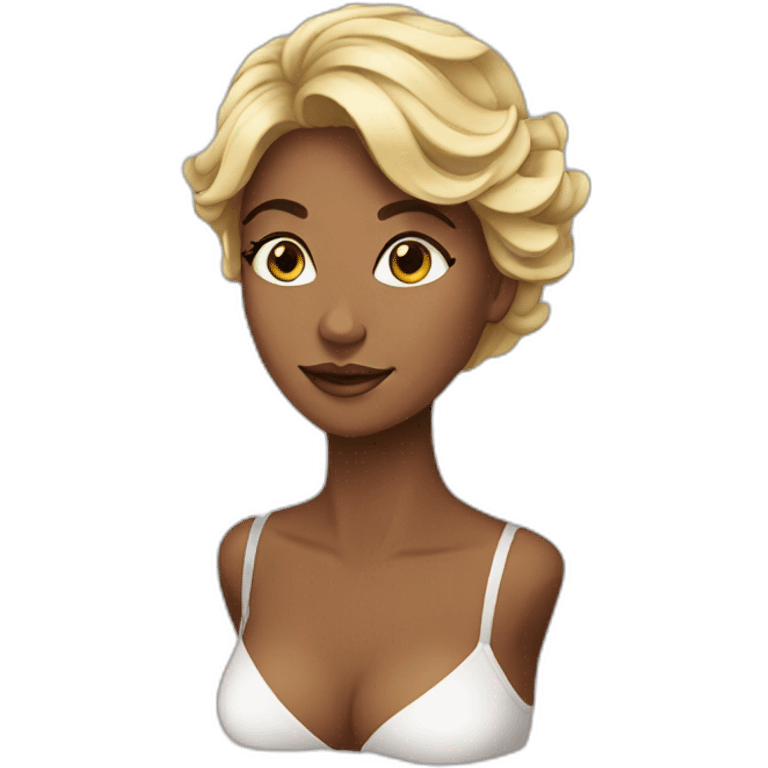 beautiful woman emoji