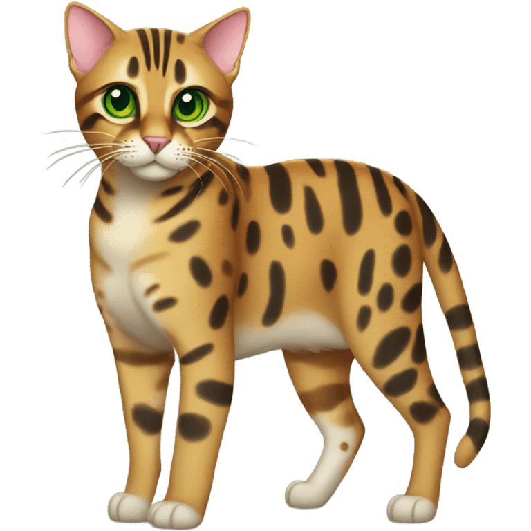 bengal cat emoji