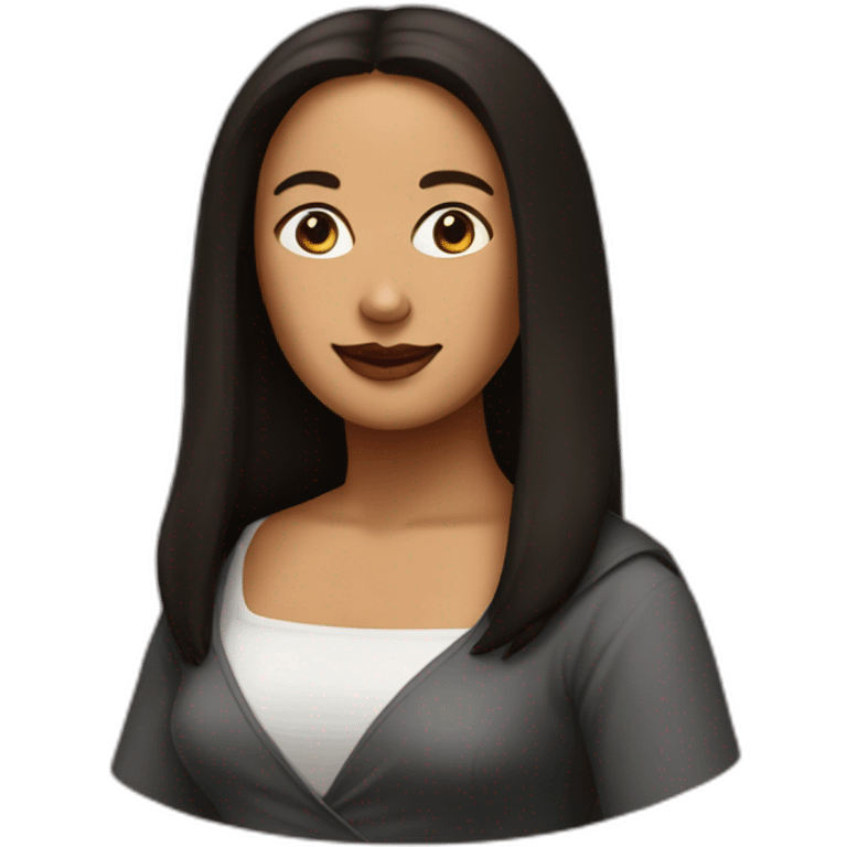 mona liza emoji