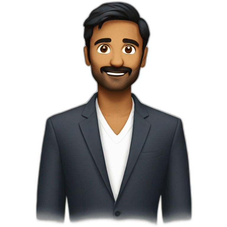 Dhanush emoji