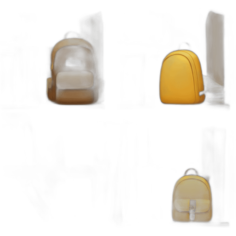 some open books and a backpack emoji