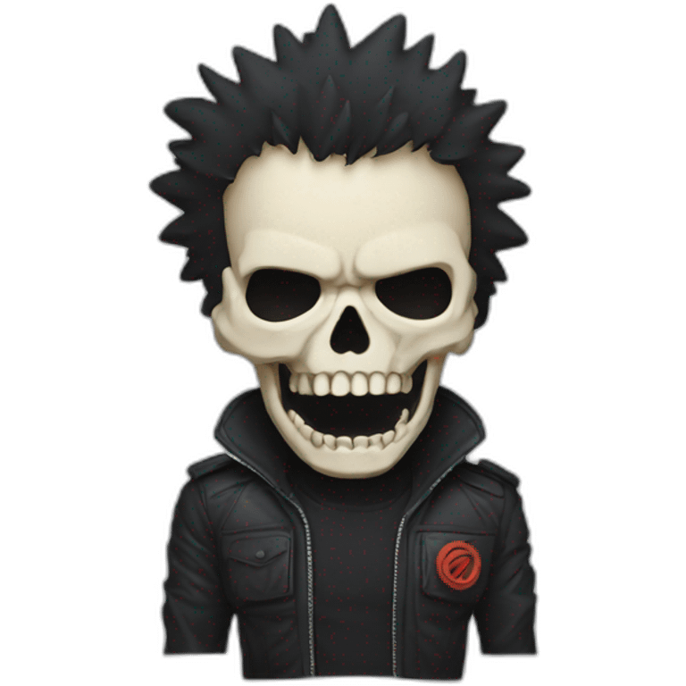 akira skull emoji