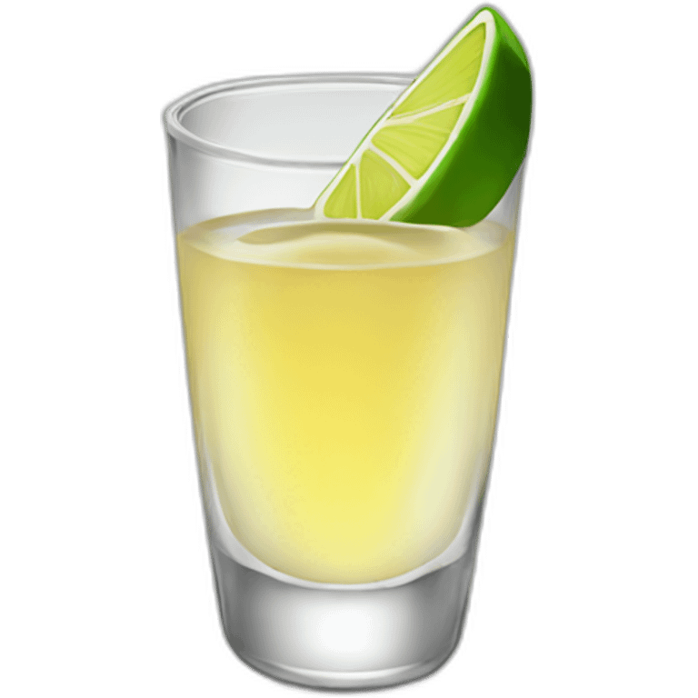 Tequila shot emoji