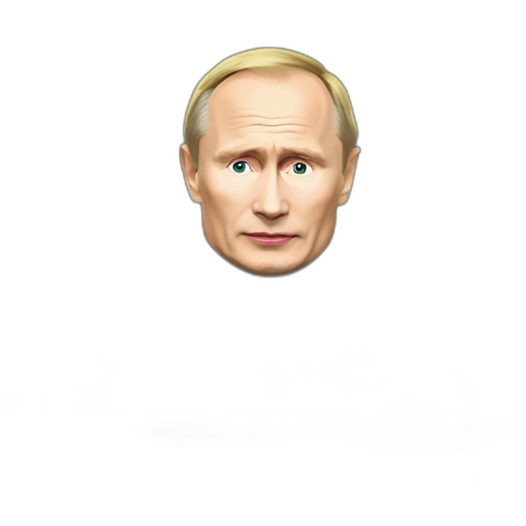 Putin dans un tank emoji