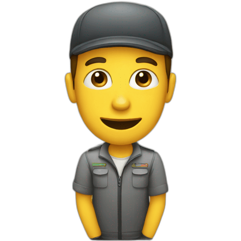 homme en avion emoji