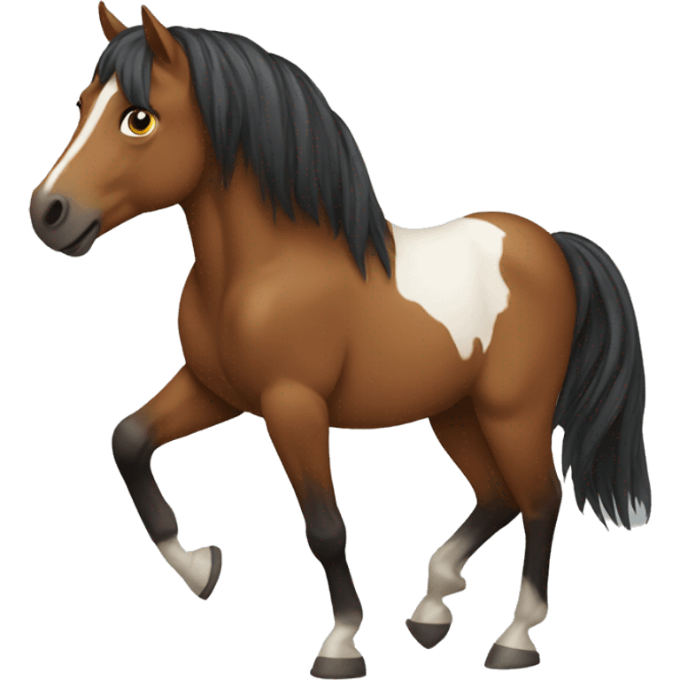 Horse emoji