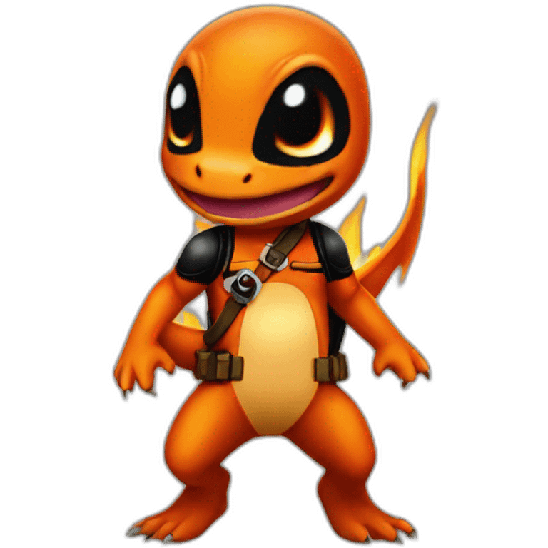 Charmander dead pool emoji