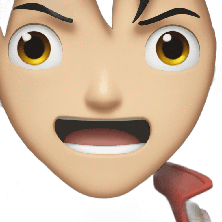 Luffy emoji