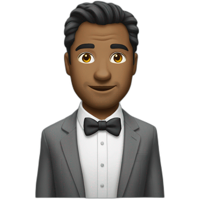 The wolf of wallstreet emoji