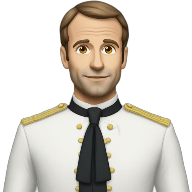 Macron emoji