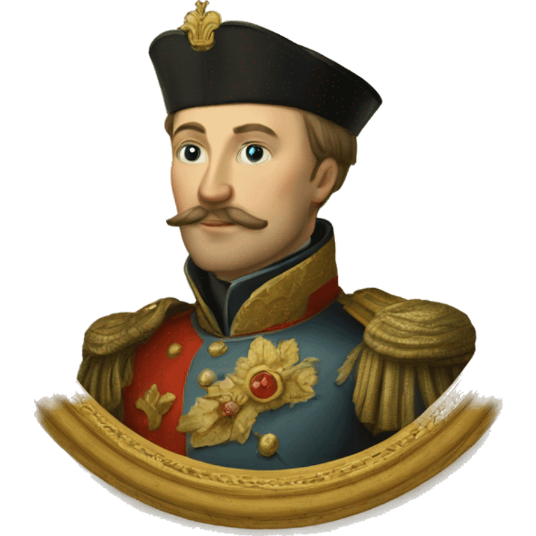 Nicholas I of Russia emoji