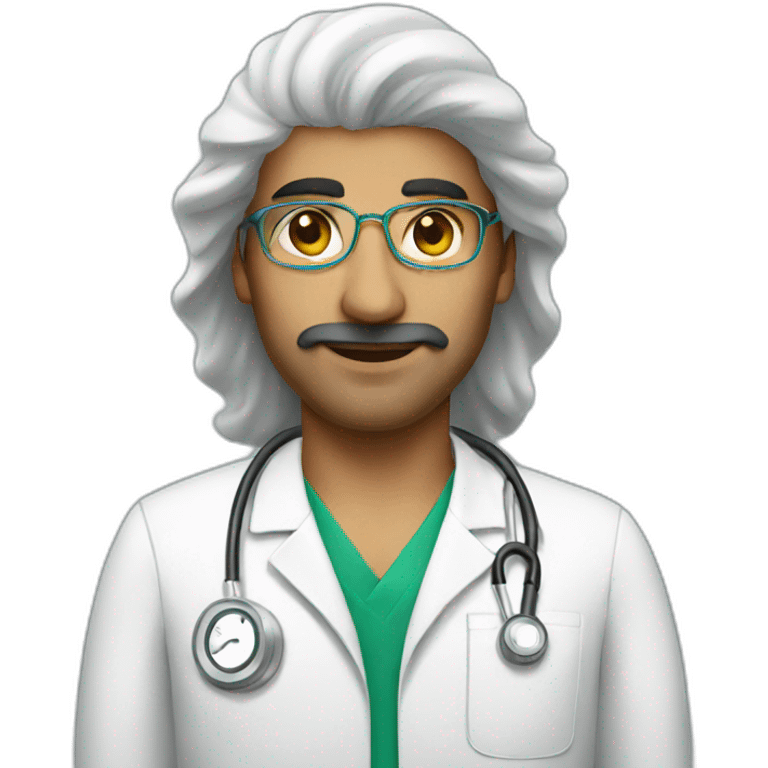 Saudi surgeon emoji