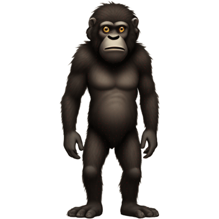 Bigfoot emoji