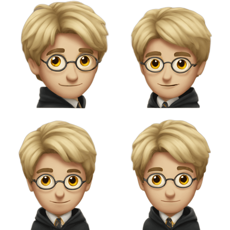 harry potter emoji