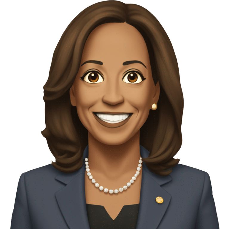 Kamala harris emoji