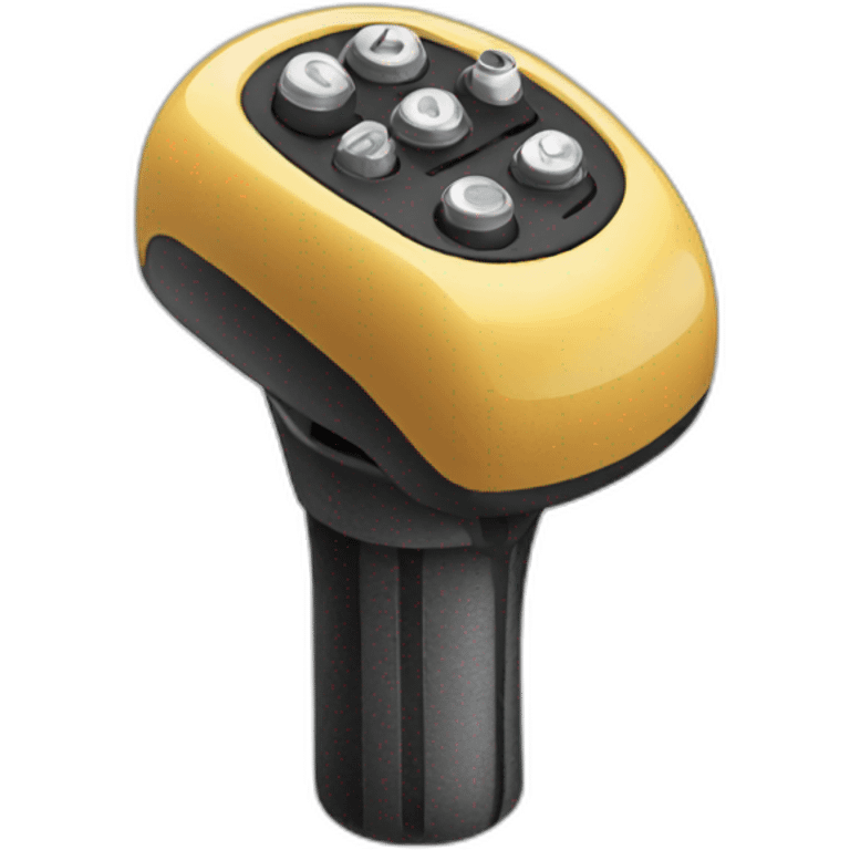 Gear stick emoji