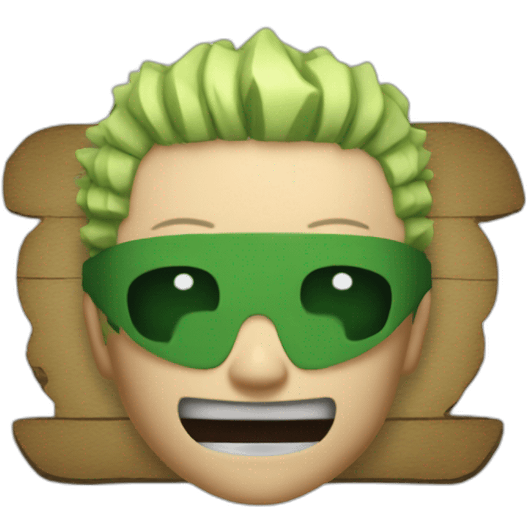 zoro one piece emoji