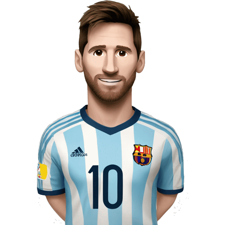 messi emoji