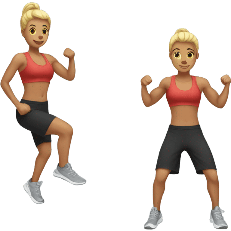 Great workout emoji