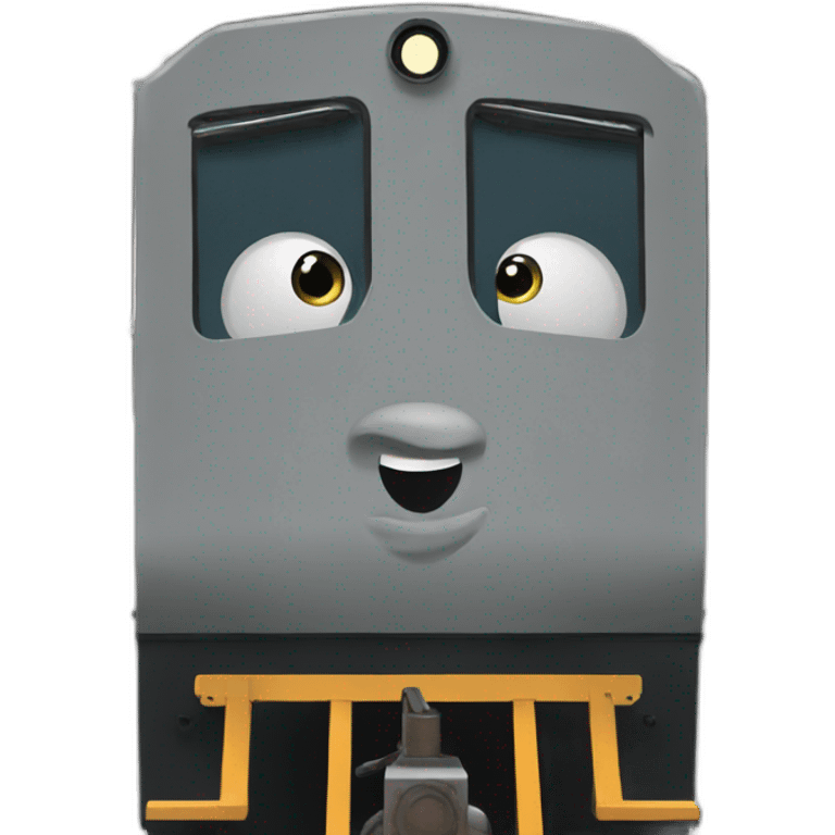 Thomas locomotive emoji