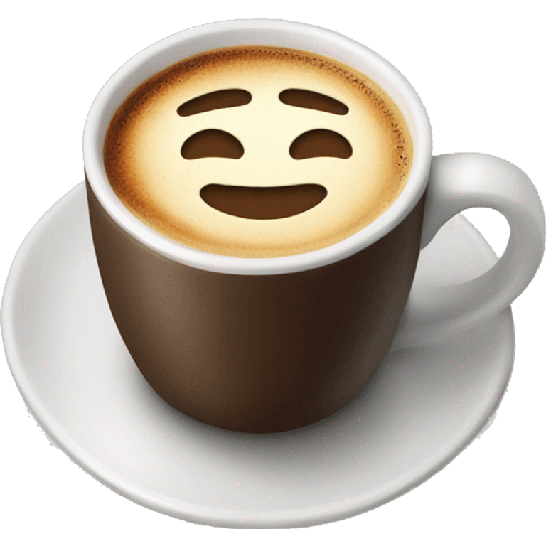 Coffee invitation for friend emoji