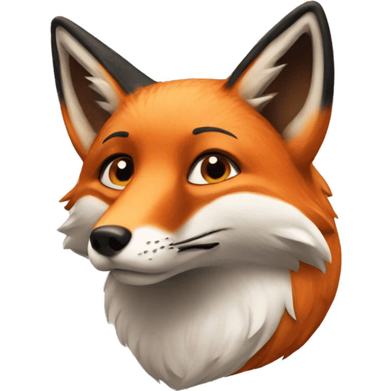 Fox emoji