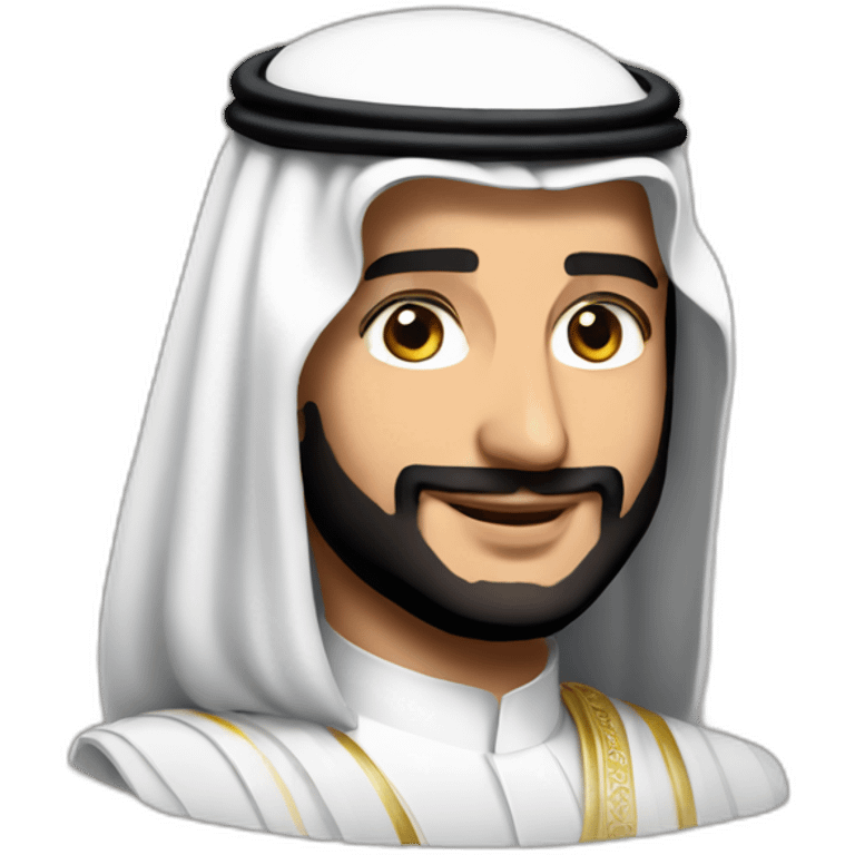 Crown Prince Mohammed bin Salman emoji